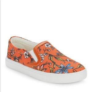 Sam Edelman | Pixie Orange Sneakers